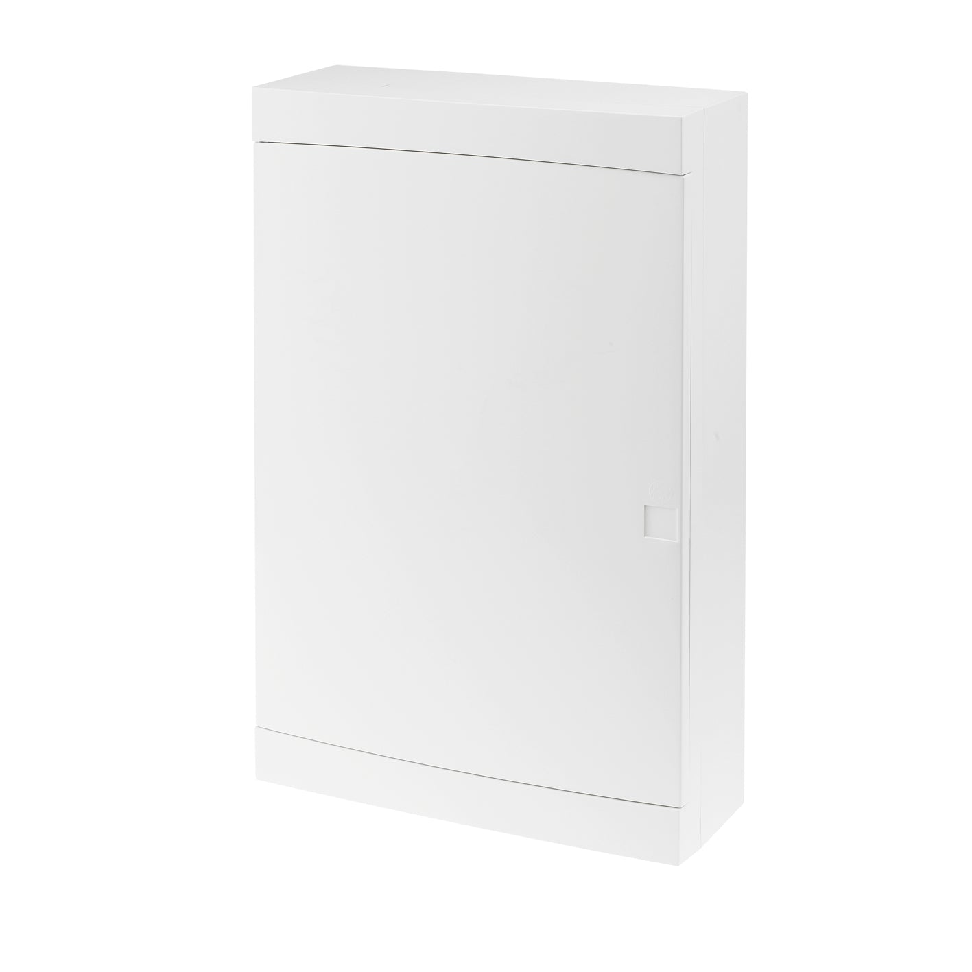 GEROS virštinkinis elektros skydelis, 36 mod., IP40, baltas, baltos durys, GR20636