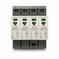 VOLTAGE Surge arrester VLBC7S-275/4P B+C (with indication)