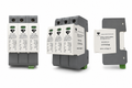 VOLTAGE Viršįtampių ribotuvas VLBCP 5/1000 VDC (B+C 3P 1000VDC) saulės elektrinėms (su indikacija)